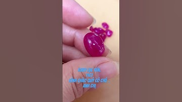 Ruby .lục yên.11ct.kính chào quý cô chú anh chị .em