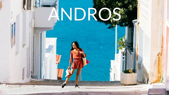 DISCOVERING CHORA ON ANDROS ISLAND, GREECE