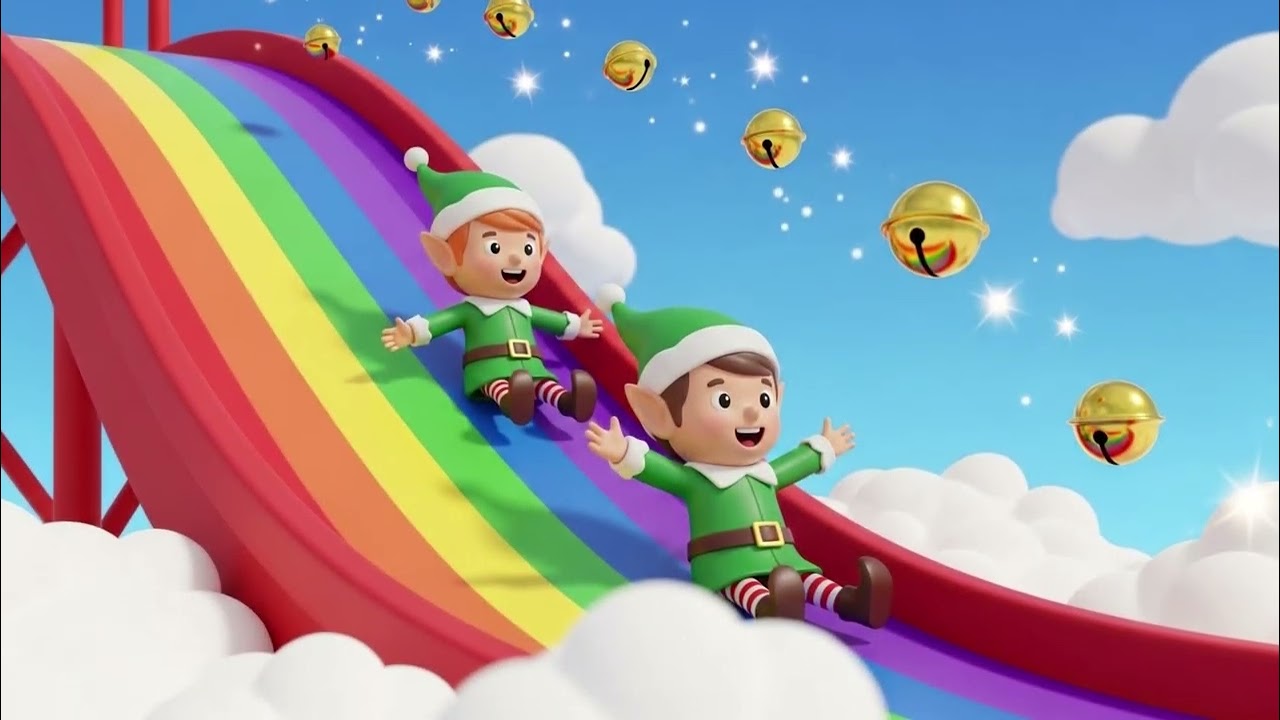 Elf Playground Fun Rhyme | Fun Kids Song | Nursery Rhymes for Children