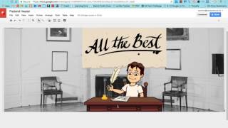 Part 4 - Customize Header In New Google Sites