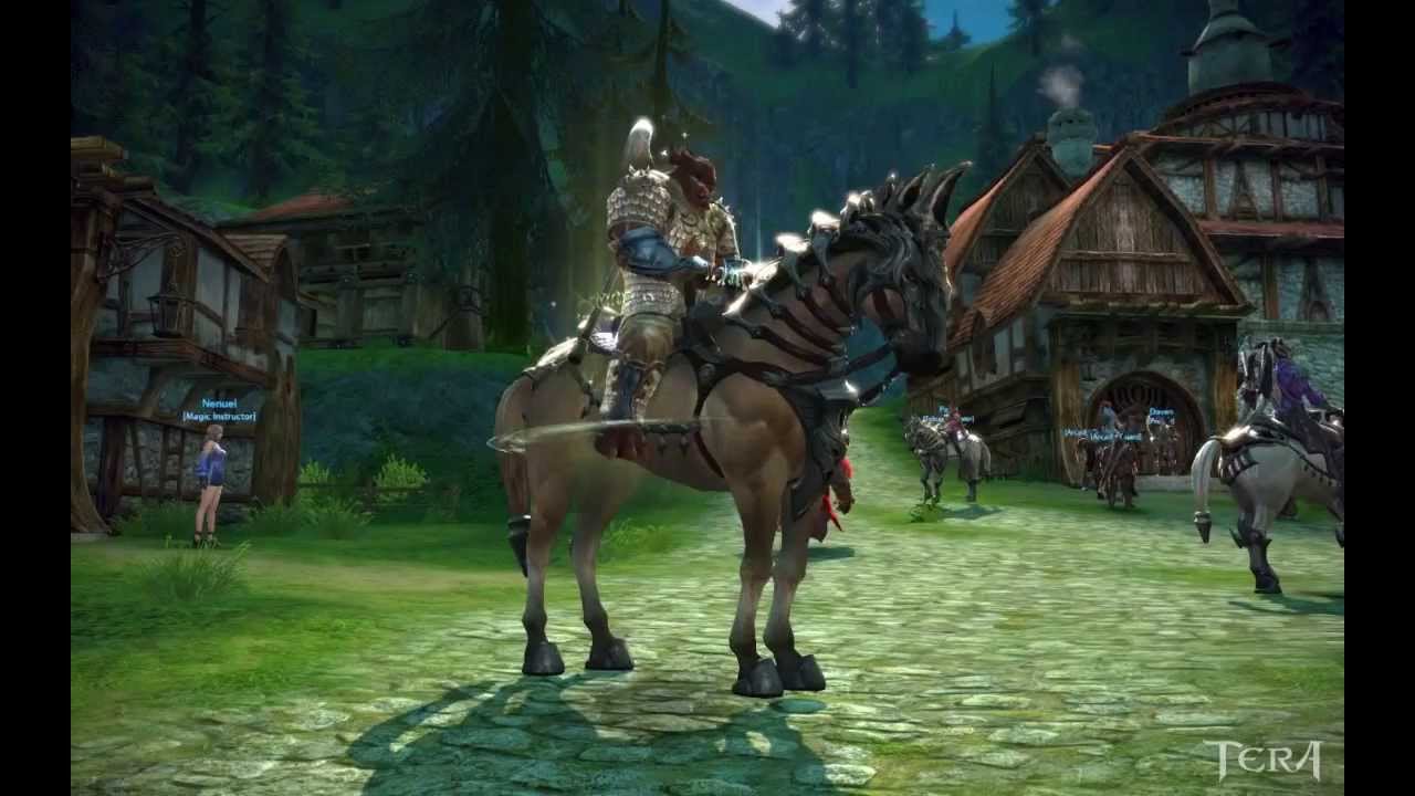 TERA Mounts Chestnut Gelding YouTube