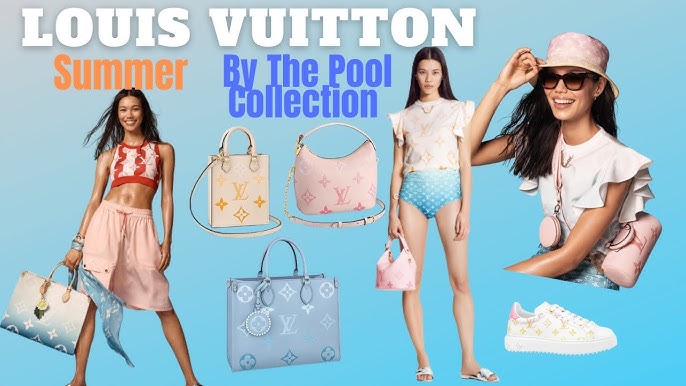 LOUIS VUITTON MASSIVE UNBOXING HAUL * LOUIS VUITTON BY THE POOL 2021 PART 1  * LV MARSHMALLOW BAG 