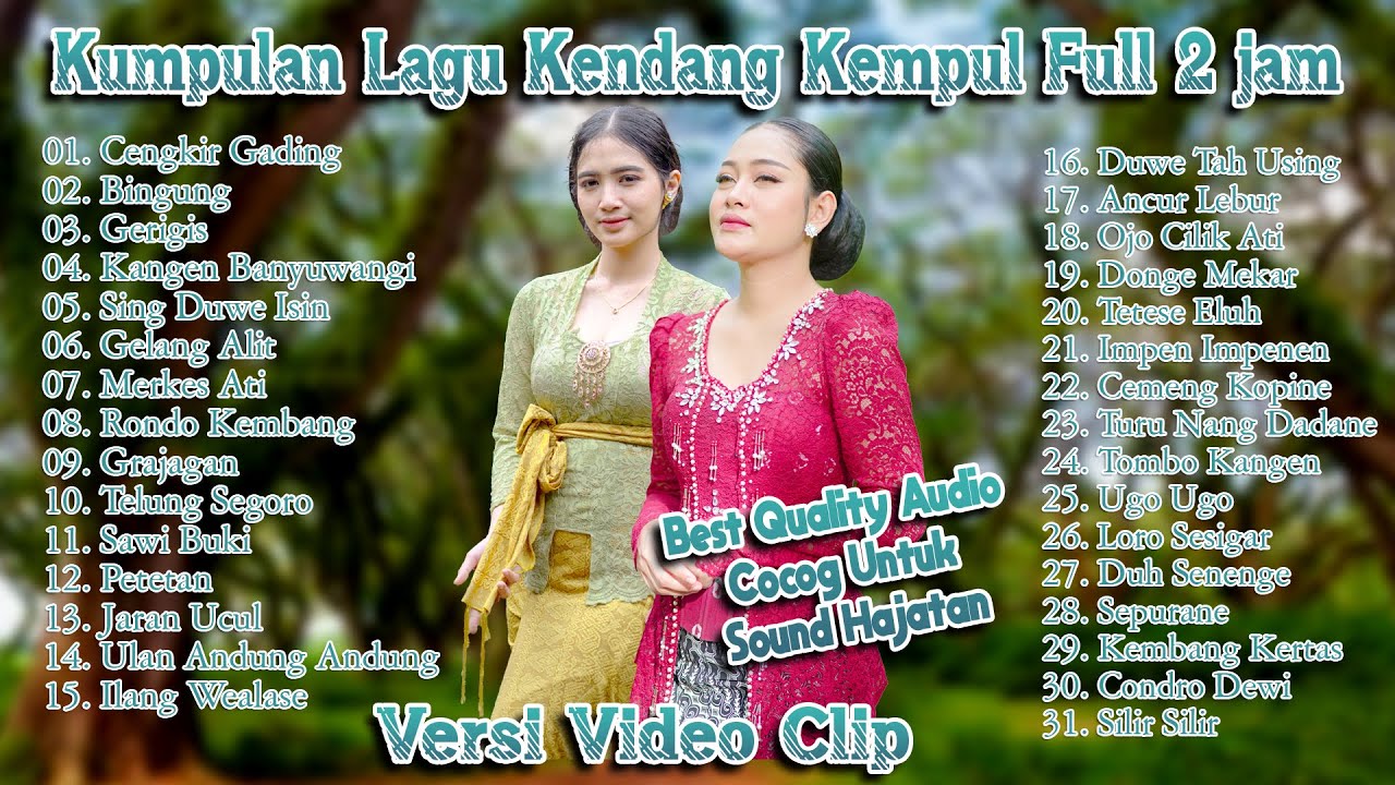 Denik Armila ft Era Syaqira ~ Full Album Kendang Kempul Terbaru || Lagu Kendang Kempul Banyuwangia