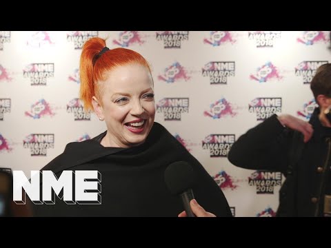 Garbage's Shirley Manson: "It's high time things changed" | VO5 NME Awards 2018