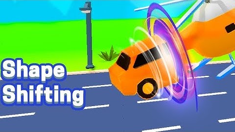 Shape-Shifting: Car Factory Games