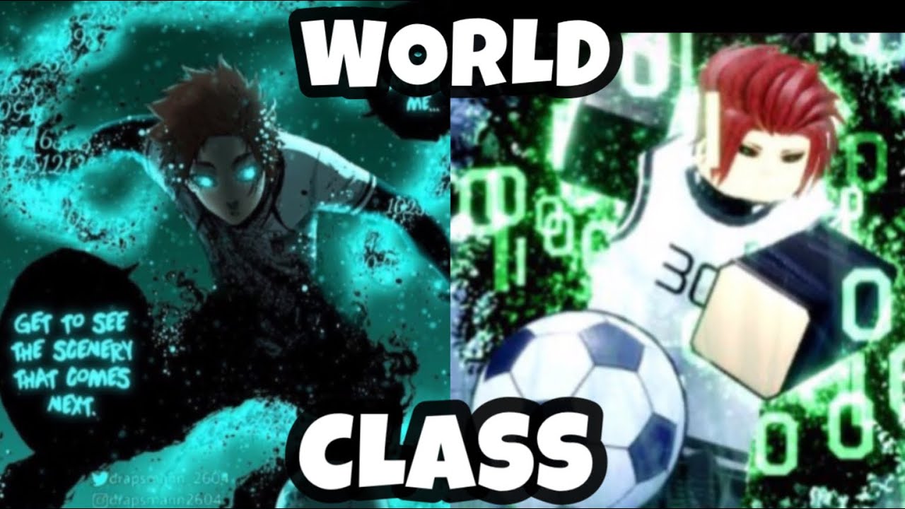 The #1 BEST WORLD CLASS STRIKER In *NEW* Roblox Bluelock Game (Neo Soccer League)