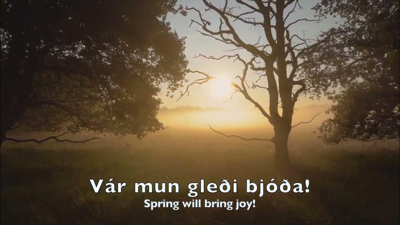 The Coming of Spring (Old Norse Song) - Várkváma The Coming of Spring (Old Norse Song) - Várkváma