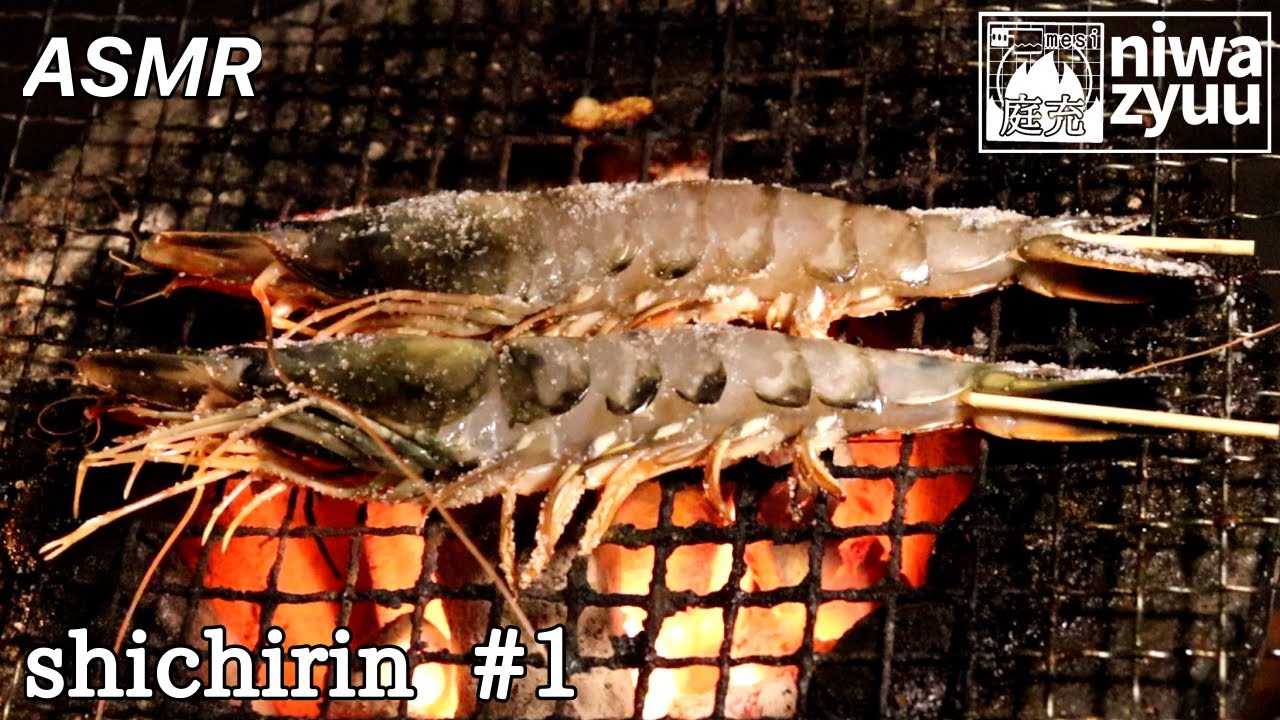 【ASMR】七輪で調理する音(声なし）