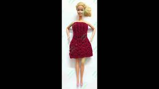 Some Crochet Products - Crochet Doll Dress