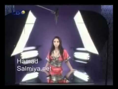 باسم فغالي يقلد إليسا تصوير غلاف ألبوم ايامي بيك