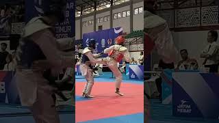 Duel Jarak Dekat! Mana yang Poin?