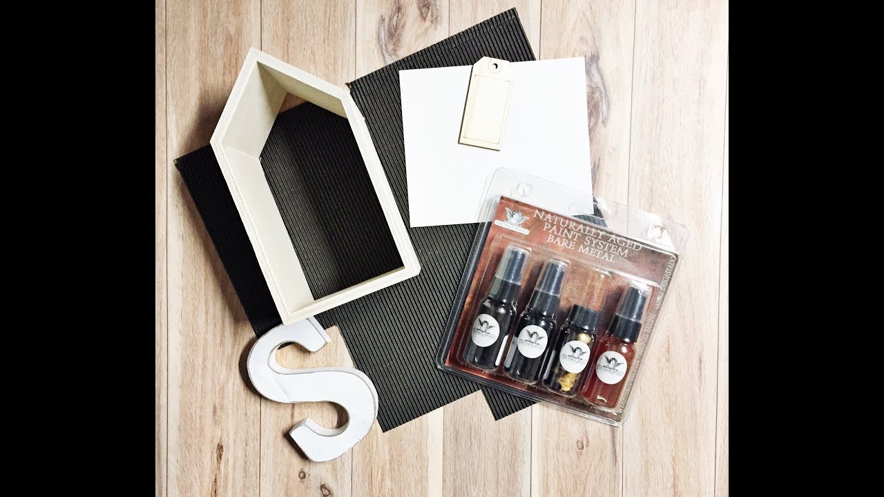 How To Use The Weathered Bronze Naturally Aged Paint System On Various