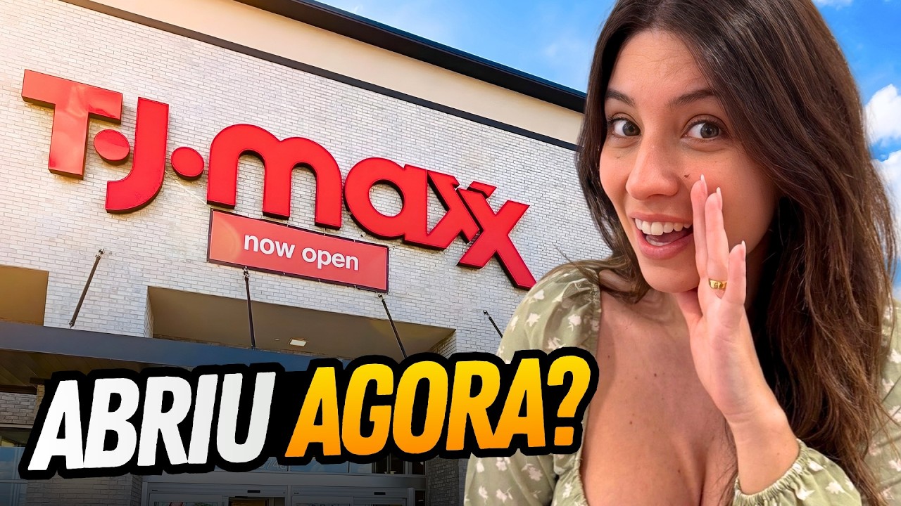 NOVA TJ MAXX DE ORLANDO - TOUR COMPLETO 2026