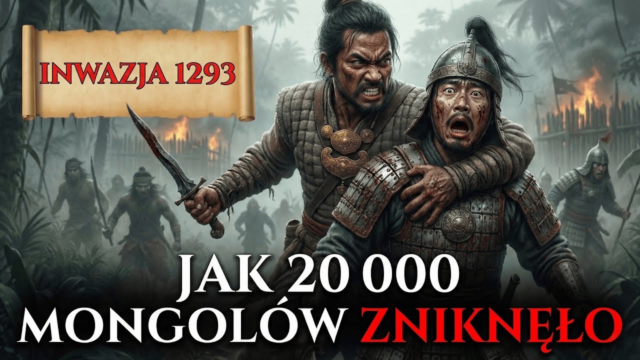 Mongolska Armia, Która Zniknęła na Jawie: Zagłada 20 000 Wojowników | Inwazja 1293
