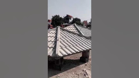 Chòi lục giác - chòi nghỉ sân vườn