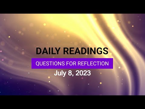 Questions for Reflection