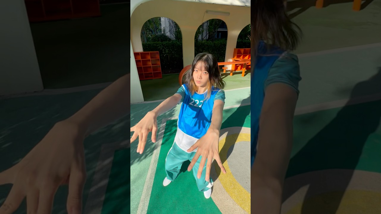 I wanna be a rich man😎#squidgame #player222 #cosplay #dance #joyuri #kimjunhee #kpop #aespa