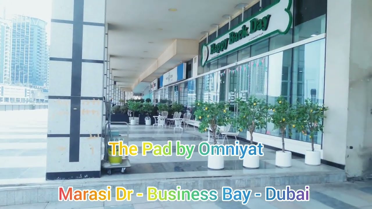 The Pad by OmniyatMarasi Dr - Business Bay