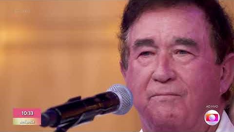 Amado Batista canta "Como Antigamente" e emociona no Encontro com Patrícia Poeta | 08/10/2024