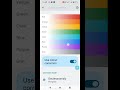 Incorrect shades or colors on the screen in a Motorola smartphone