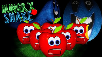 Hungry Snake (All Endings) : full gameplay walkthrough