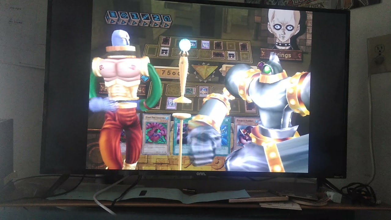 Let's Play YuGiOh! The Dawn of Destiny! Part 153 Flood vs. Triple 7