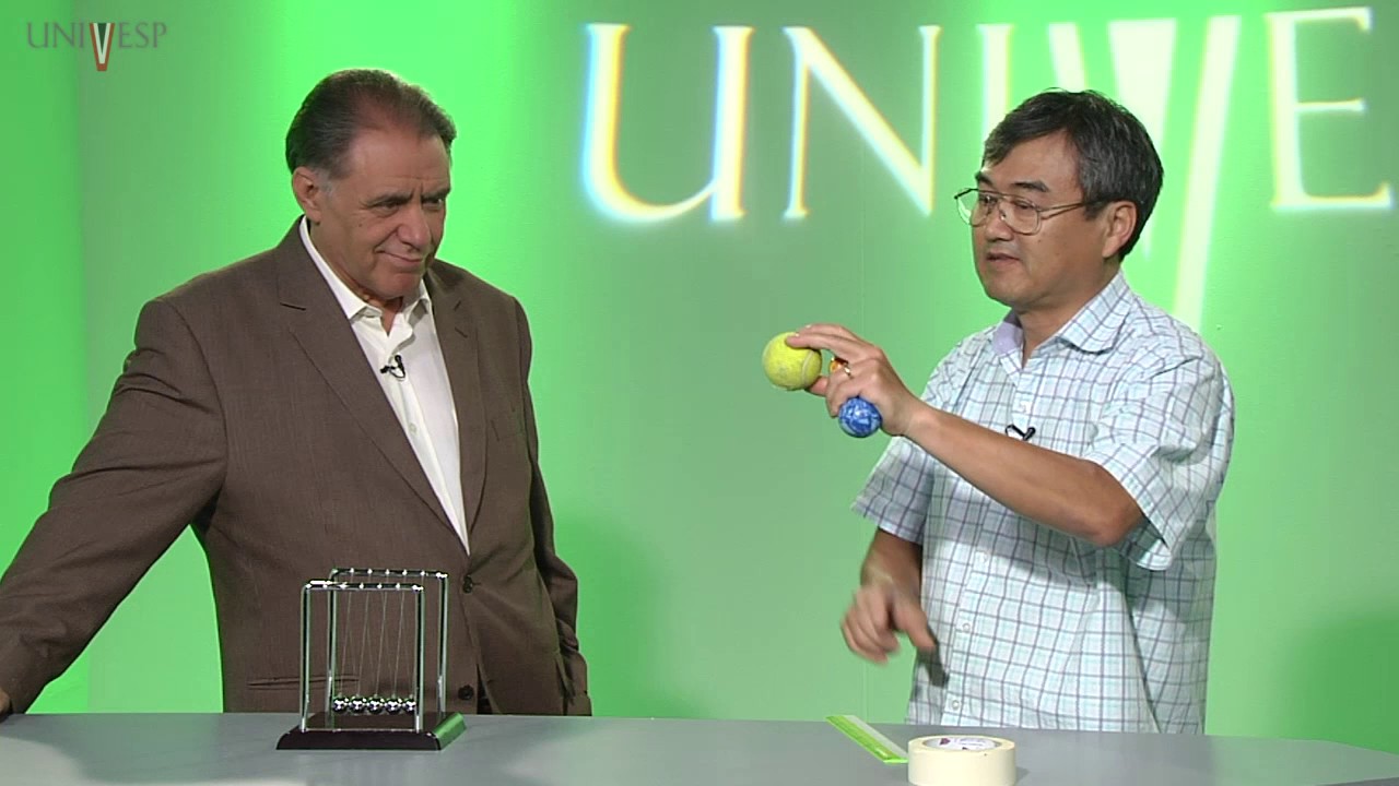 Práticas para o Ensino de Física I - Aula 08 - Colisões