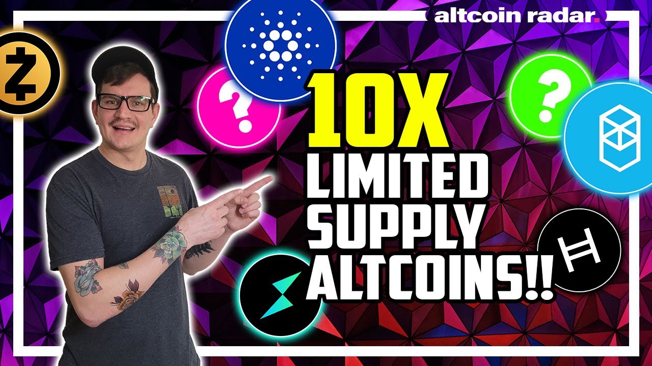 Best 10X Altcoins With A Limited Supply And Long-Term Potential!! 👑