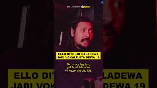 Download Lagu ELLO DITOLAK BALADEWA JADI VOKALISNYA DEWA 19?!! MP3