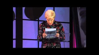 Mary Maxwell's Invocation at the 2012 Aging in America Conference