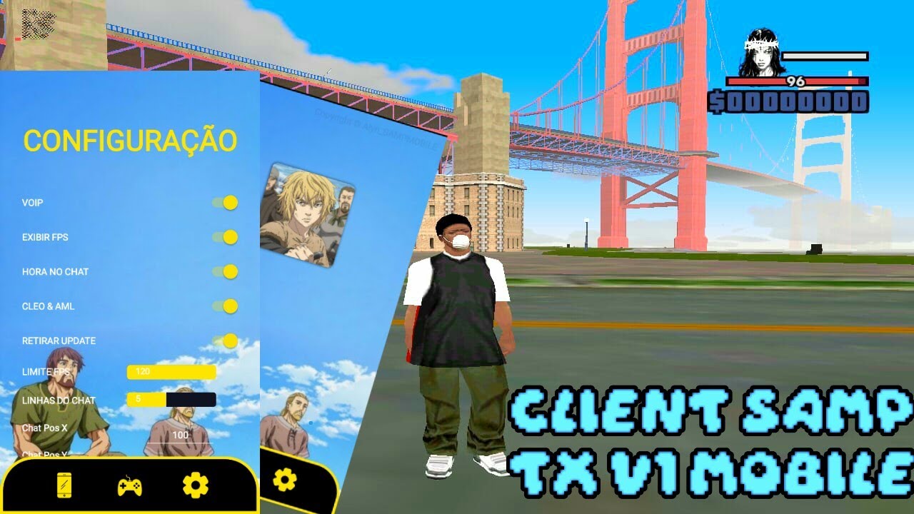 [SHARE] CLIENT SAMP TX V1 /FIX BUG SOUND & ALL BUG || GTA SAMP ANDROID 2025