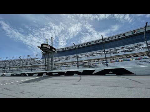 Daytona International Speedway Tour 2021 | Motorsports Hall of Fame of America | NASCAR