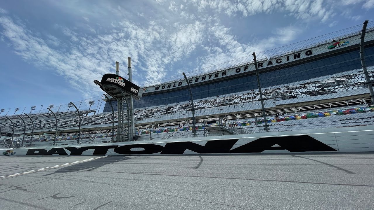 daytona international speedway guided tour