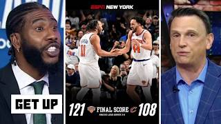 "Championship team" - Iman Shumpert & Tim Legler on Brunson lead Knicks beat Cavs to lead series 3-0