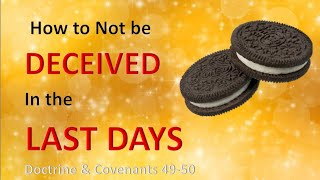 Celebrity Come Follow Me [Doctrine and Covenants 49-50] Object Lesson -How to Not be Deceived in the Last Days Net Worth