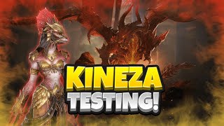 KINEZA TESTS - Impressions! [Watcher of Realms]