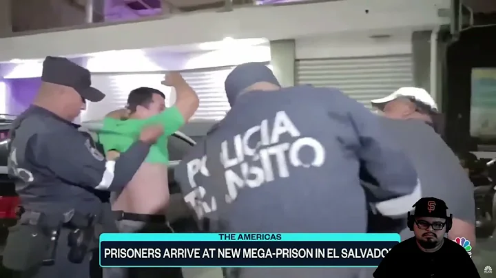 Alleged Gang Members Arrive At New Mega Prison In El Salvador *MUST WATCH!!* | ASM Reaction