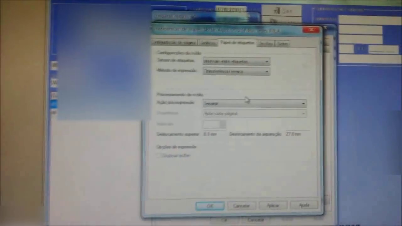 Calibrar Etiqueta Argox Os 214 Plus Argox 214 Problemas Com O Ponto De Destaque Da Etiqueta Youtube