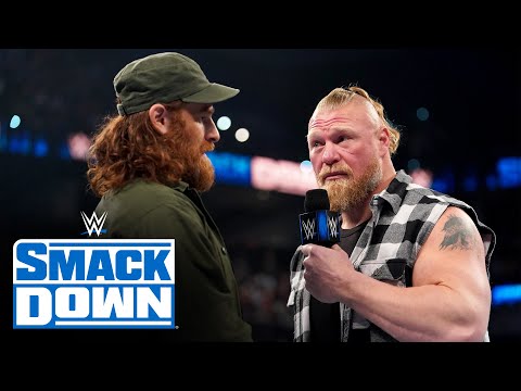 Brock Lesnar demands that Sami Zayn challenge Roman Reigns immediately: SmackDown, Dec. 3, 2021
