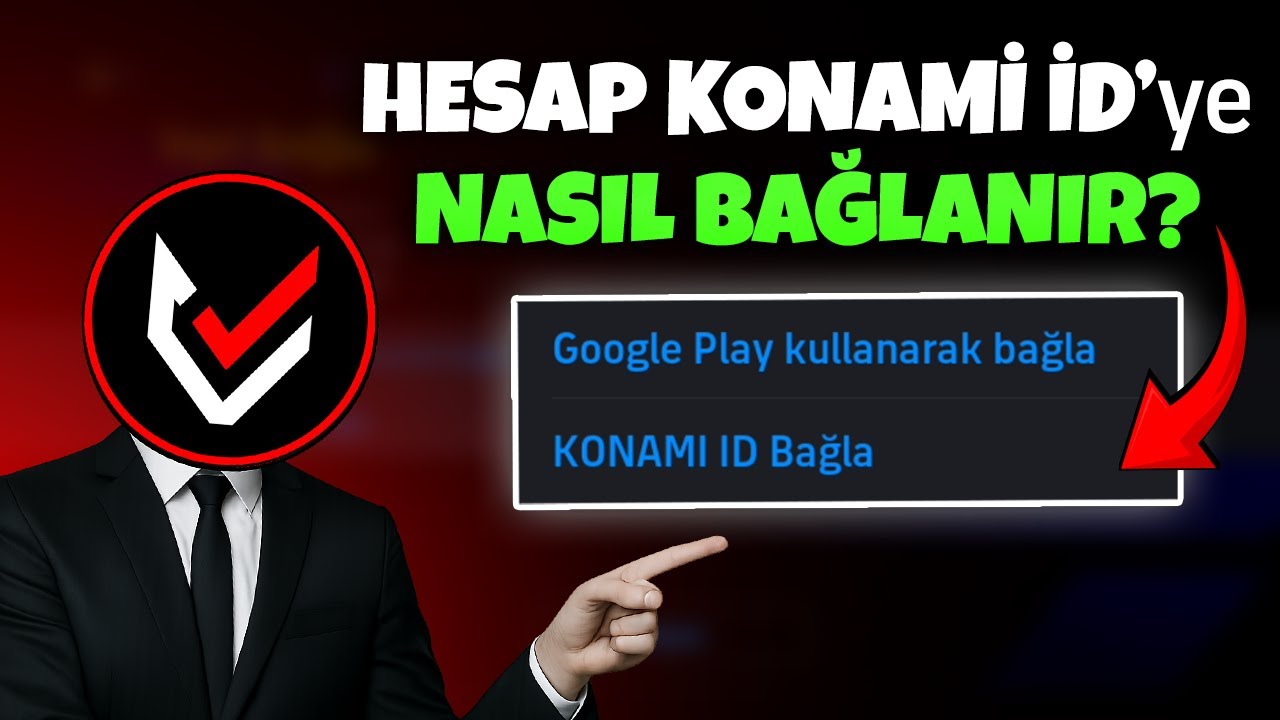 KONAMI ID NASIL BAĞLANIR ?  eFootball 2026 Mobile