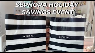 SEPHORA HOLIDAY SAVINGS EVENT RECOMMENDATIONS, WISH LIST + MASSIVE HAUL I FALL VIB ROUGE SALE