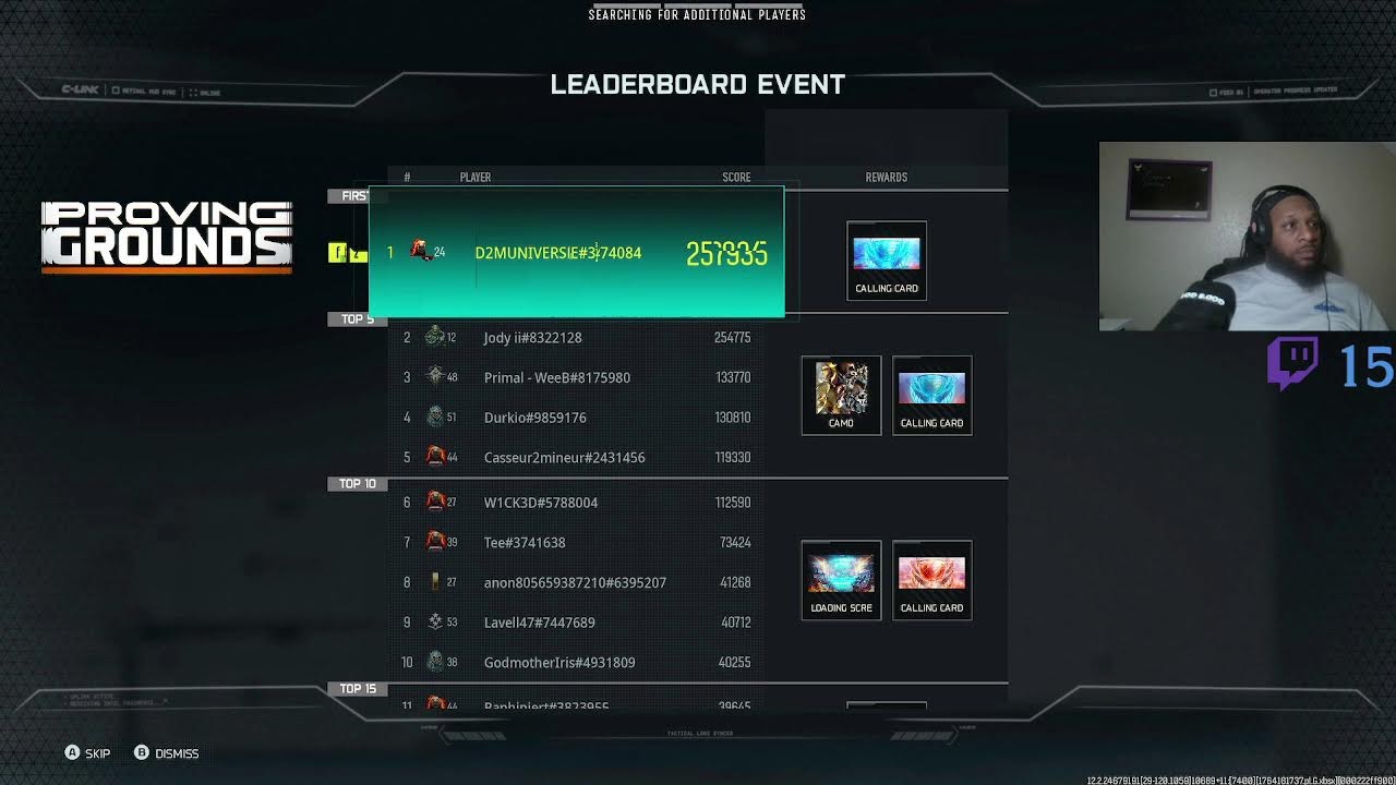 Not getting off till i drop a Nuke BO7 Camo grind G.O.A.O