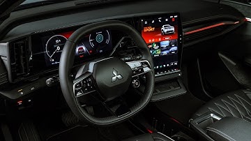 New Mitsubishi ECLIPSE CROSS (2026) - INTERIOR | The ULTIMATE Compact SUV!