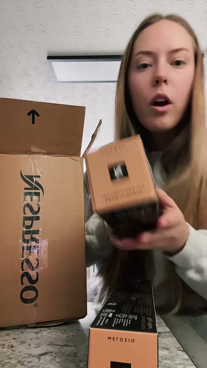 My fav package arrived! Top 3 Vertuo coffee picks! #nespressovertuo #nespresso