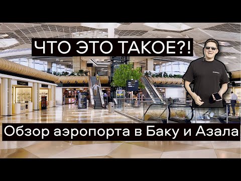 Честный отзыв про Бакинский аэропорт и Азал 2023 - Азербайджанские авиалинии и аэропорт Баку