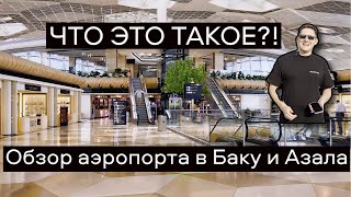 Честный отзыв про Бакинский аэропорт и Азал 2023 - Азербайджанские авиалинии и аэропорт Баку