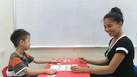 Hệ thống Anh ngữ Nemo - Nemo Cổ Nhuế - Tiếng Anh trẻ em 4-15 tuổi  - Minh Hải - P3A - Final Test