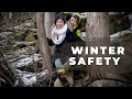 How to Prevent Slipping on Ice | Babywearing Safety