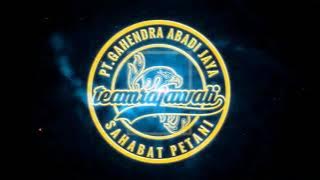 intro suara elang logo #pt.gahendra abadi jaya