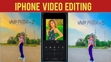 Real Iphone Video Editing App For Android | Iphone Video Effect For Android  | Iphone Vivid Filter